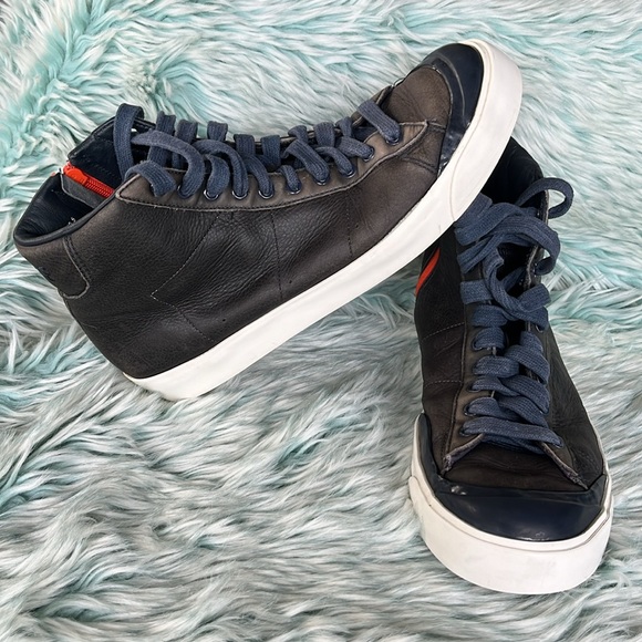 Men’s Nike Zipper Side, High Top Sneakers, Size 10.5 - Picture 13 of 16